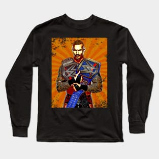 Randy Orton // Retro Comics Style Long Sleeve T-Shirt